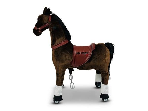 Ridelegetøj Hest, MY PONY, 118x43x125 cm