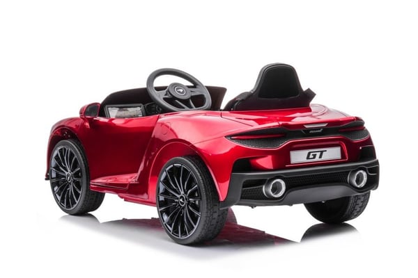 Lasten Auto, McLaren 620 GT, 108x60x43 cm, Punainen