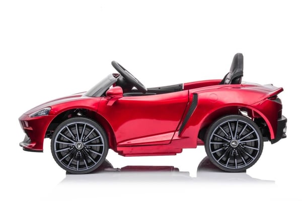 Lasten Auto, McLaren 620 GT, 108x60x43 cm, Punainen