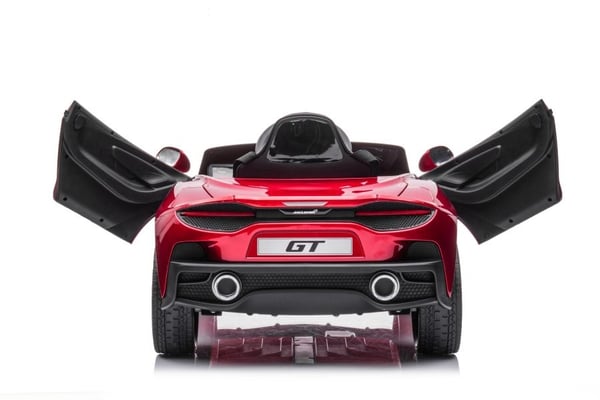 Lasten Auto, McLaren 620 GT, 108x60x43 cm, Punainen