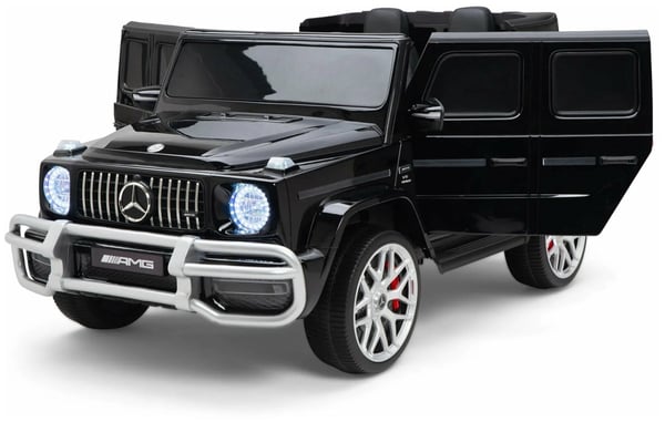 Batteridrevet køretøj, Mercedes G63 AMG, Sort