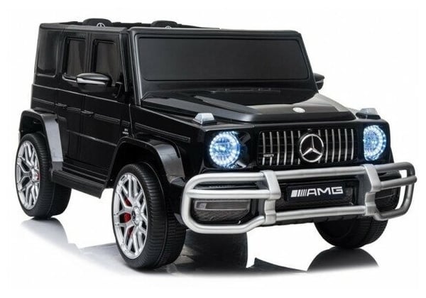 Batteridrevet køretøj, Mercedes G63 AMG, Sort