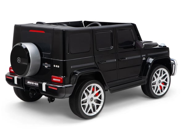 Batteridrevet køretøj, Mercedes G63 AMG, Sort