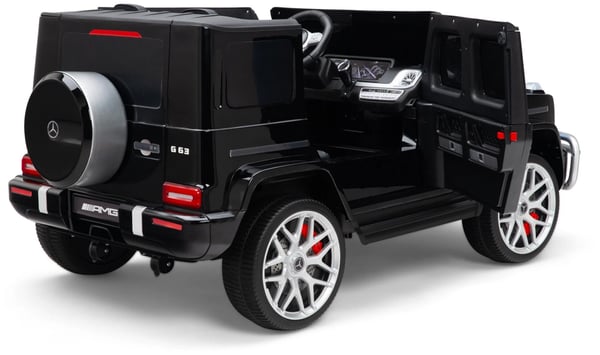Batteridrevet køretøj, Mercedes G63 AMG, Sort