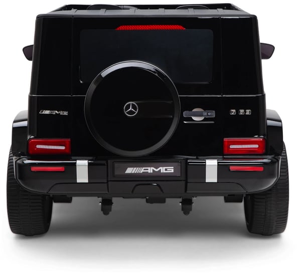 Batteridrevet køretøj, Mercedes G63 AMG, Sort
