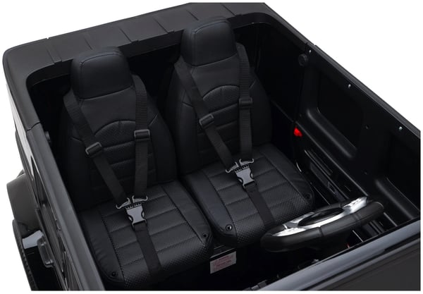 Batteridrevet køretøj, Mercedes G63 AMG, Sort