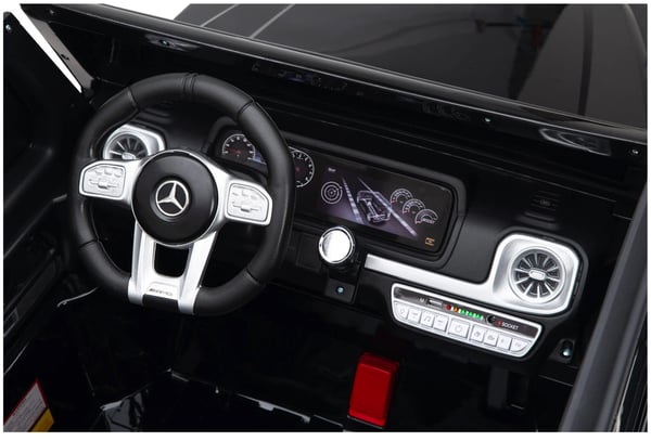 Batteridrevet køretøj, Mercedes G63 AMG, Sort