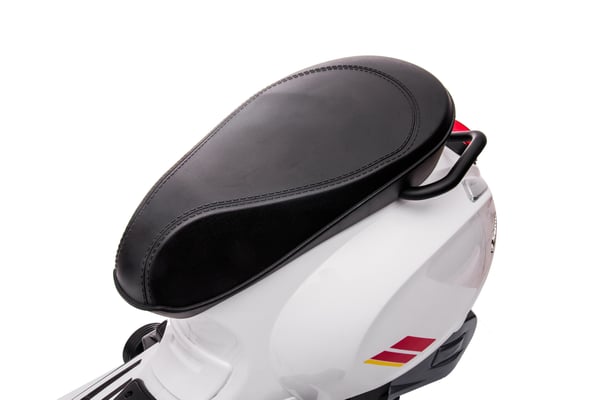 Børns Batteri Scooter, Vespa Sprint, 102x50x75 cm, Hvid