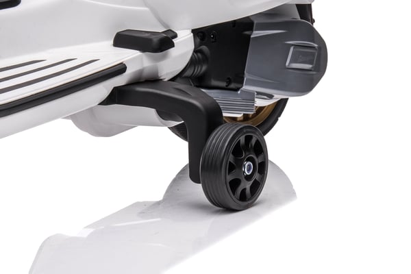 Børns Batteri Scooter, Vespa Sprint, 102x50x75 cm, Hvid