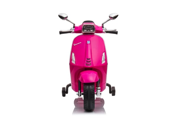 Lasten akkukäyttöinen skootteri, Vespa Sprint, Musta