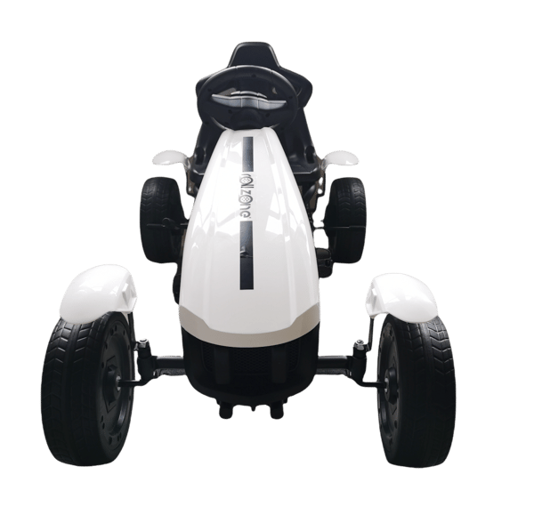 Go-Kart, 115x62,5x60 cm, Hvid