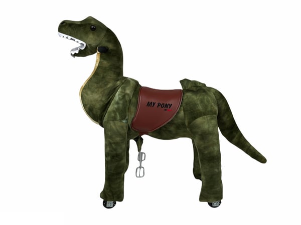 Ratsulelu, MY PONY DINO MP2021-M, 97x35x100 cm