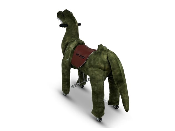 Ratsulelu, MY PONY DINO MP2021-M, 97x35x100 cm