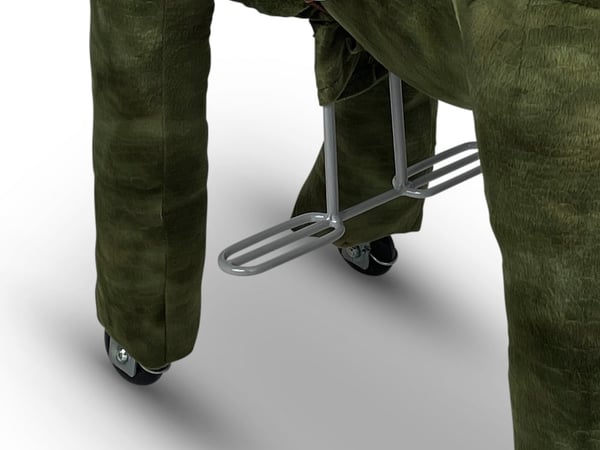 Ratsulelu, MY PONY DINO MP2021-M, 97x35x100 cm