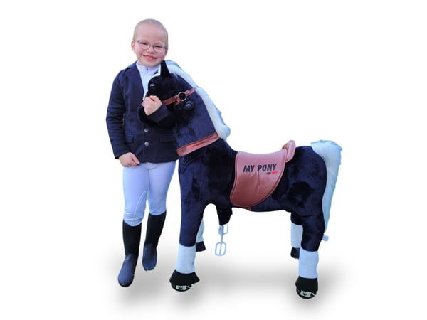 Ratsastuslelu Hevonen, MY PONY MP2003-M, 85x83x98 cm