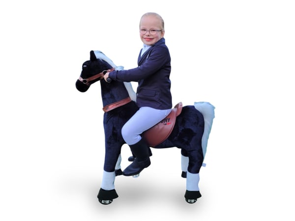Ratsastuslelu Hevonen, MY PONY MP2003-M, 85x83x98 cm