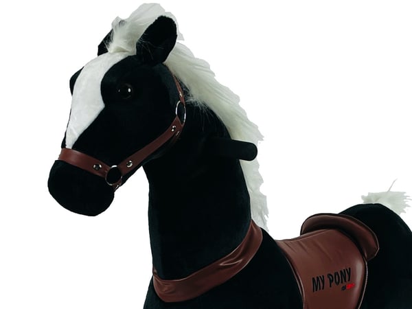 Ratsastuslelu Hevonen, MY PONY MP2003-M, 85x83x98 cm