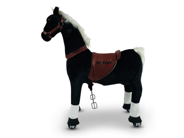 Ratsastuslelu Hevonen, MY PONY MP2003-M, 85x83x98 cm