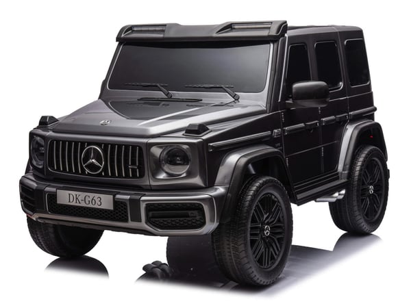 Sähköinen lasten auto, Mercedes G63, 159x93x81 cm, Harmaa