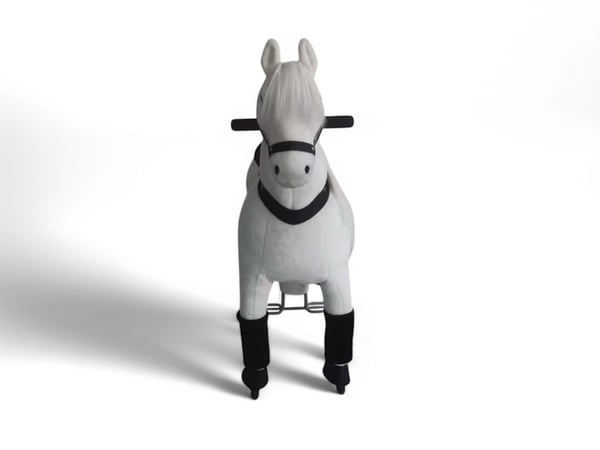 Ratsastuslelu Hevonen, MY PONY MP2042-M, 85x83x98 cm