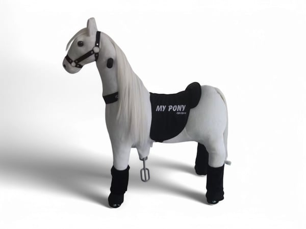 Ratsastuslelu Hevonen, MY PONY MP2042-M, 85x83x98 cm