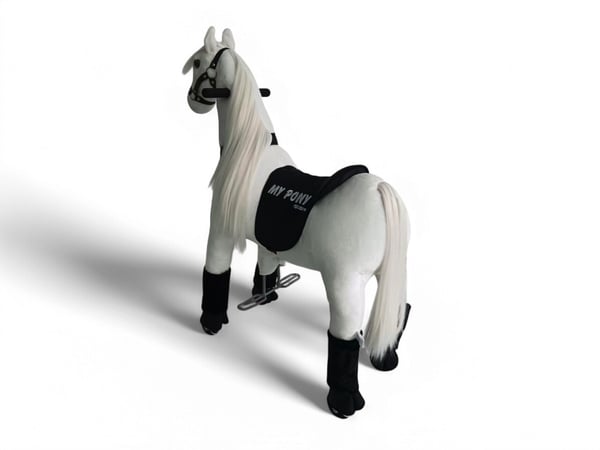Ratsastuslelu Hevonen, MY PONY MP2042-M, 85x83x98 cm