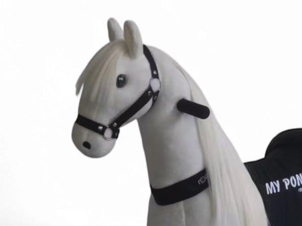 Ratsastuslelu Hevonen, MY PONY MP2042-M, 85x83x98 cm