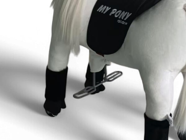 Ratsastuslelu Hevonen, MY PONY MP2042-M, 85x83x98 cm