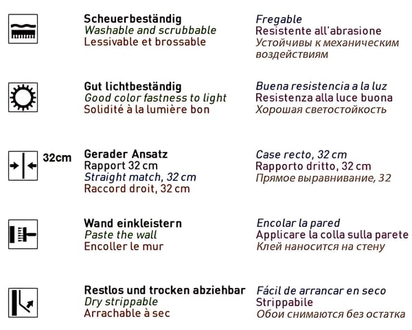 Struktureret miljøvæv overmalbar EDEM 80306BR70 tekstureret mat farve hvid 26,5 m2
