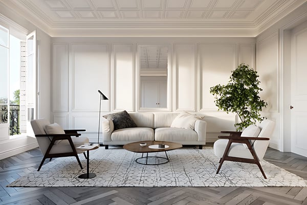 Kattolista Orac Decor LUXXUS C323 tyyli ajaton / klassinen