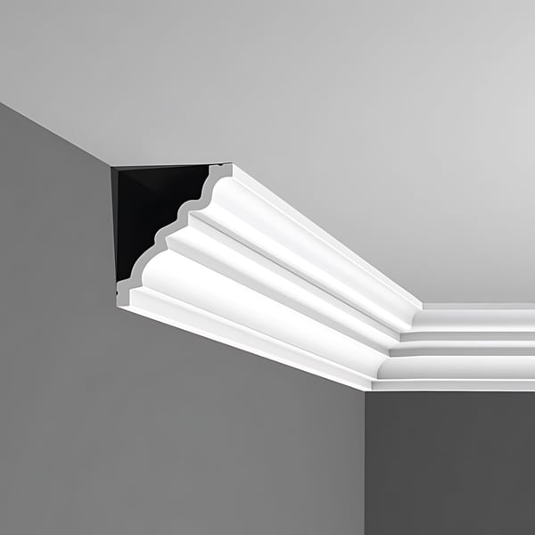 Kattolista Orac Decor LUXXUS C326 tyyli ajaton / klassinen