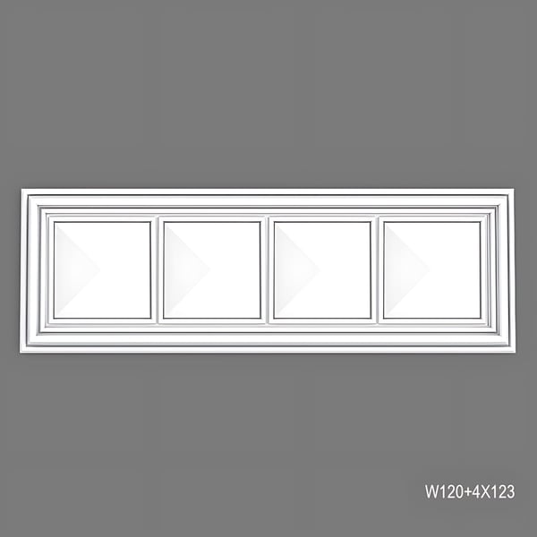 3d vægpanel Orac Decor LUXXUS W120 stil klassisk