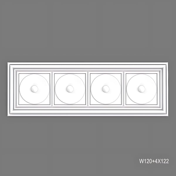 3d vægpanel Orac Decor LUXXUS W120 stil klassisk