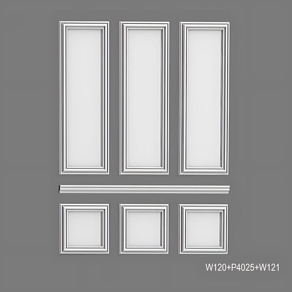 3d vægpanel Orac Decor LUXXUS W121 stil klassisk