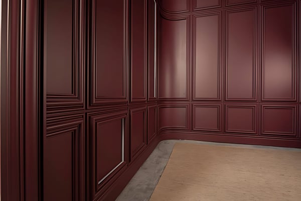 Peitelista Orac Decor LUXXUS P4025F tyyli ajaton / klassinen