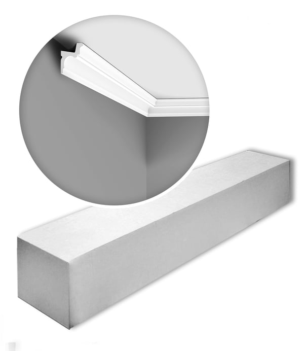 Kattolistat Orac Decor LUXXUS C323-box 1 laatikko kanssa 30 listat 60 m