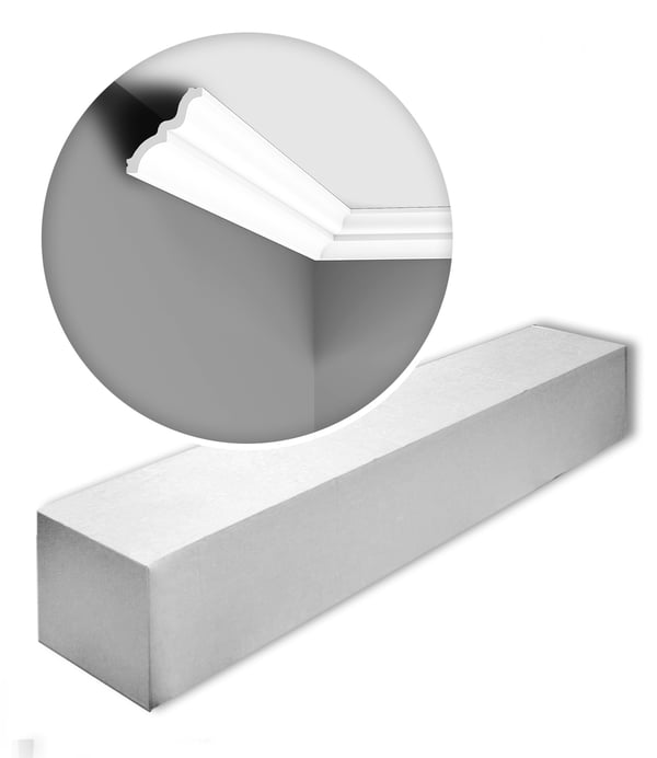 Kattolistat Orac Decor LUXXUS C325-box 1 laatikko kanssa 26 listat 52 m