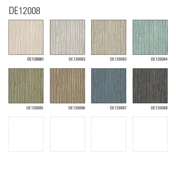 Ikke-vævet tapet stribet Profhome DE120083-DI prægede blank mønster mat baggrund farve beige bronze 5,33 m2