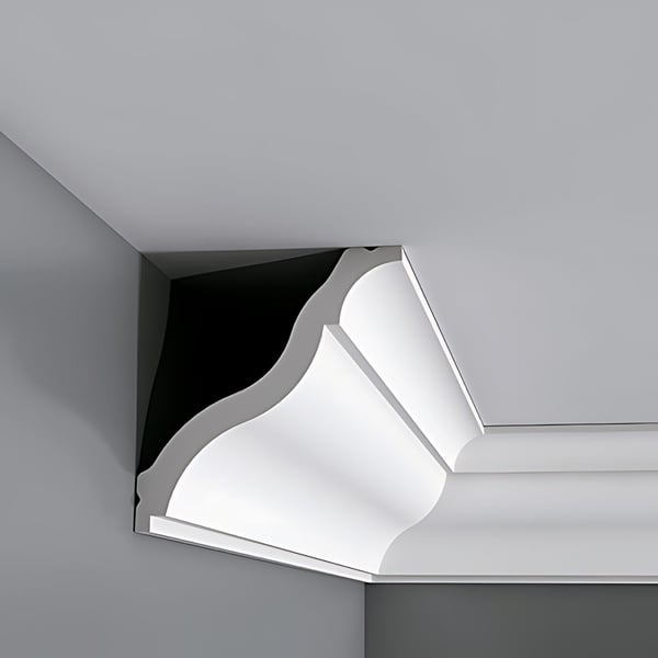 Kattolista Orac Decor BASIXX CB503N tyyli ajaton / klassinen