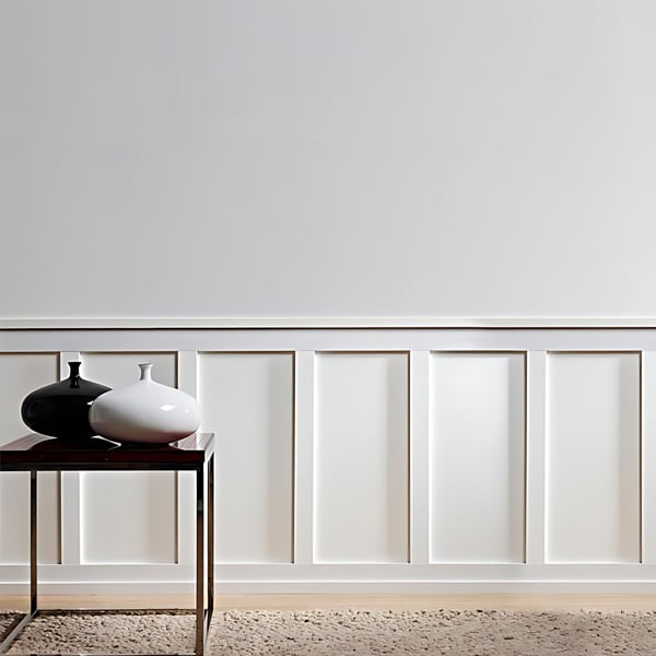 Dörrfoder Orac Decor AXXENT DX163-2300-RAL9003 stil modern