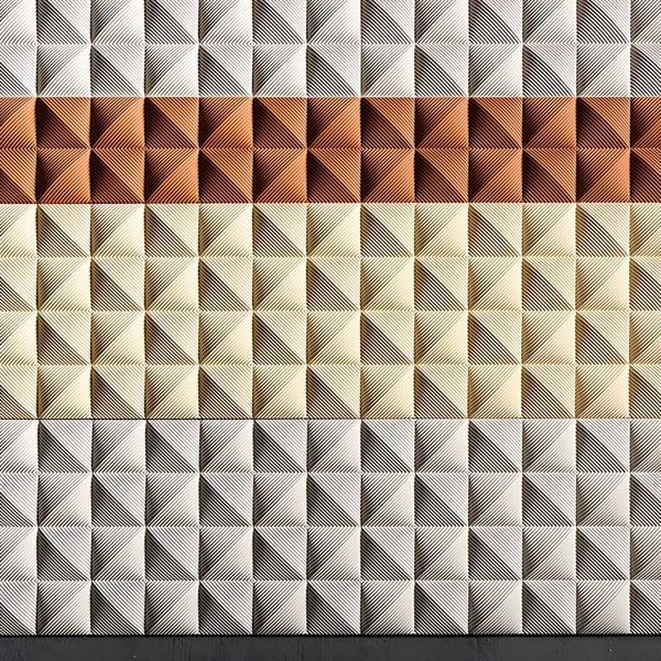 3d vægpanel Orac Decor MODERN W113 styl moderne 2 m