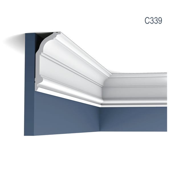 Kattolista Orac Decor LUXXUS C339 tyyli ajaton / klassinen