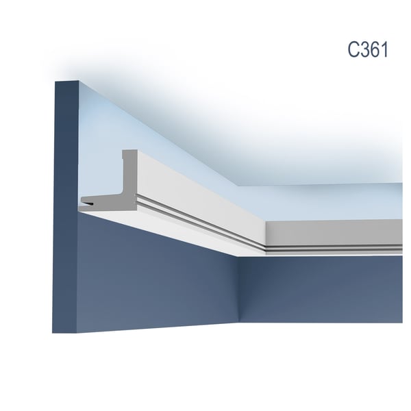 Kattolista Orac Decor LUXXUS C361 tyyli moderni
