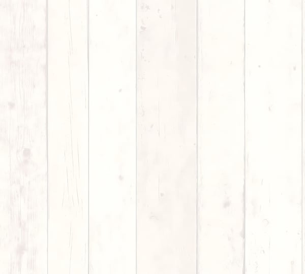 Non woven-tapet trä utseende Profhome 855046-GU lätt texturerad matt färg vit grå 5,33 m2