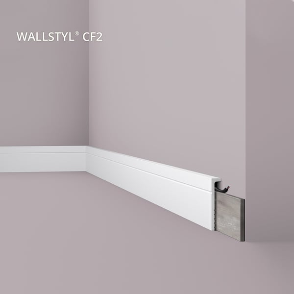 Kansilista NMC WALLSTYL CF2 tyyli moderni