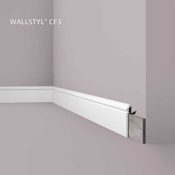 Kansilista NMC WALLSTYL CF3 tyyli moderni