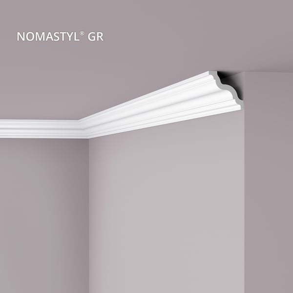 Taklist NMC NOMASTYL GR stil tidlös / klassisk