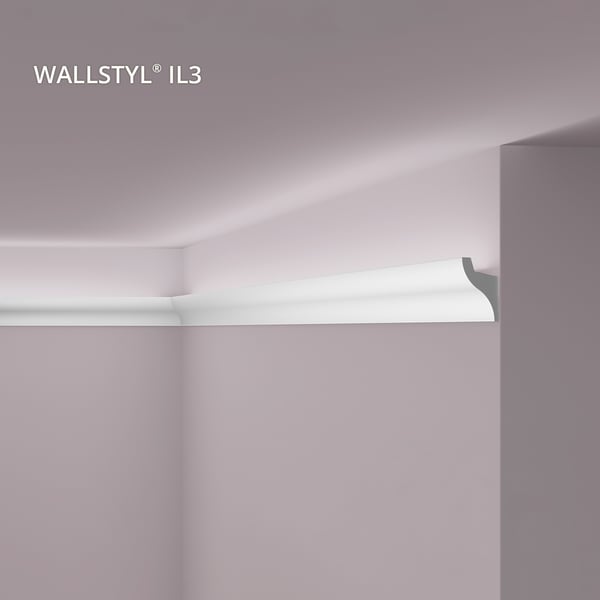 Kattolista NMC WALLSTYL IL3 tyyli ajaton / klassinen
