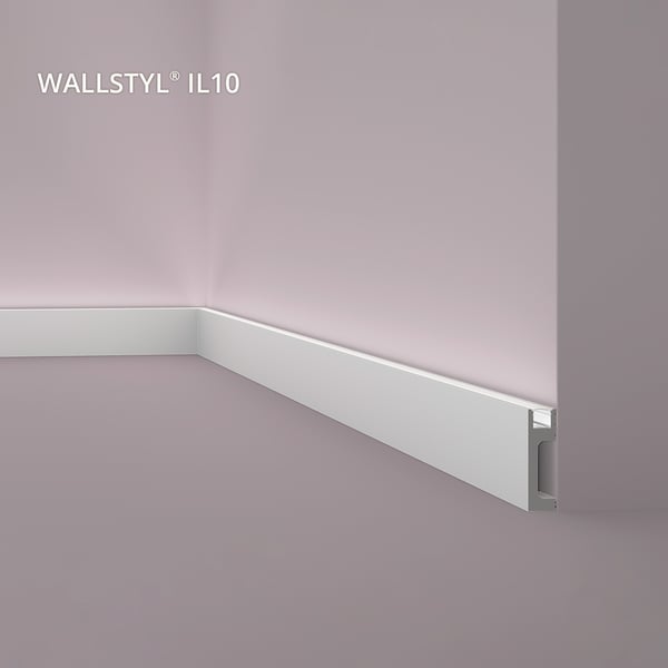 Jalkalista NMC WALLSTYL IL10 tyyli moderni