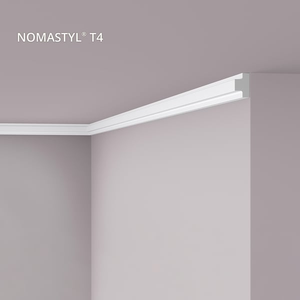Vägglist NMC NOMASTYL T4 stil modern